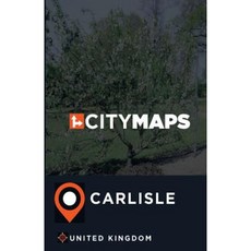 英國卡萊爾城市地圖平裝本, Createspace獨立發布平台