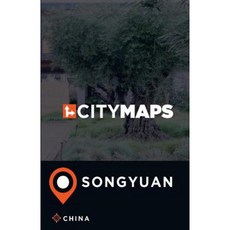City Maps Songyuan China Paperback, Createspace Independent Publishing Platform