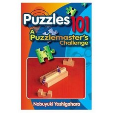 Puzzles 101: A Puzzlemasters Challenge Paperback, A K PETERS