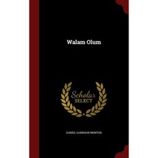 Walam Olum Hardcover, Andesite Press