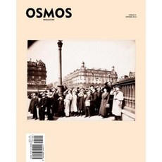 Magazine: Issue 01 Paperback, Osmos