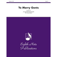 Ye Merry Gents: Conductor Score & Parts Paperback, Alfred Music
