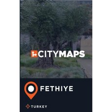 土耳其費特希耶城市地圖平裝本, Createspace獨立發布平台