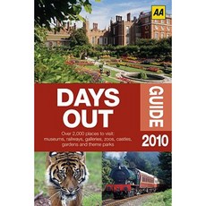 AA Days Out Guide Paperback, AA Publishing