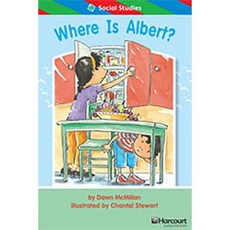 Storytown: Ell Reader Teacher's Guide Grade 1 Where Is Albert? Hardcover, Harcourt School Publishers