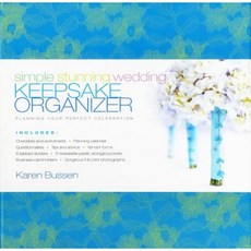 Simply Stunning Wedding Keepsake Organizer Hardcover, Harry N. Abrams