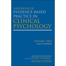 Handbook of Evidence-Based Practice in Clinical Psychology Adult Disorders 精裝版, Wiley