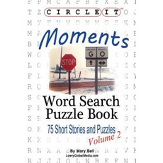 Circle It Moments Word Search Puzzle Book Paperback, Lowry Global Media LLC