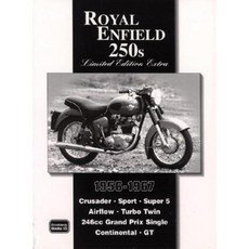Royal Enfield 250s 1956-1967 Paperback, Brooklands Books