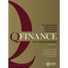 Qfinance: The Ultimate Resource Hardcover, Bloomsbury Information Ltd