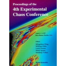 Proceedings of the 4th Experimental Chaos Conference Hardcover, World Scientific Publishing Company