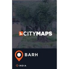 印度巴爾城市地圖平裝本, Createspace獨立發布平台