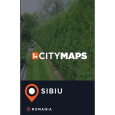 羅馬尼亞錫比烏城市地圖平裝本, Createspace獨立發布平台