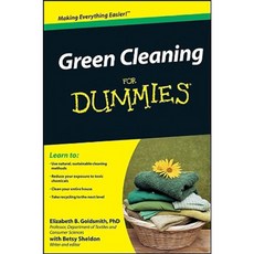 Green Cleaning for Dummies 平裝版
