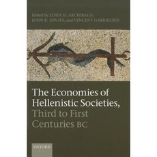 The Economies of Hellenistic Societies Third to First Centuries BC Hardcover, Oxford University Press, USA