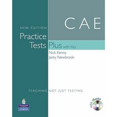 Practice Tests Plus Cae Stud Bk W/Key Paperback, Pearson Education ESL
