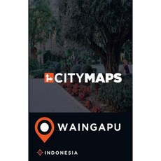 印尼威加普城市地圖平裝本, Createspace獨立發布平台