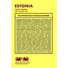 Estonia Travel Journal Pop. 1 274 709 + Me Paperback, Createspace Independent Publishing Platform