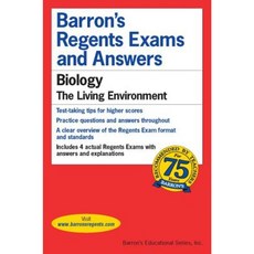 Barron's Regents Exams and Answers: Biology--The Living Environment Paperback, Barron's Educational Series