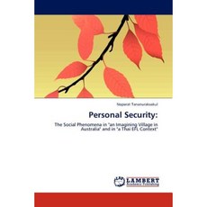 Personal Security Paperback, LAP Lambert Academic Publishing