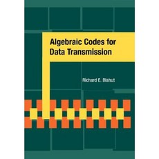 Algebraic Codes for Data Transmission Paperback, Cambridge University Press