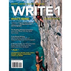 Write1 (with Basic Writing Coursemate Printed Access Card) Paperback, Wadsworth Publishing