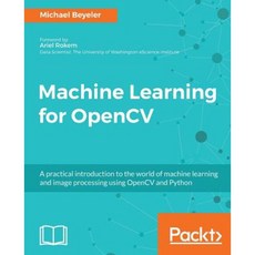 Machine Learning for Opencv Paperback, Packt Publishing