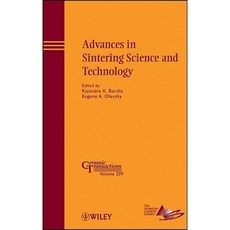 Advances in Sintering Science and Technology 精裝版, Wiley-American Ceramic Society