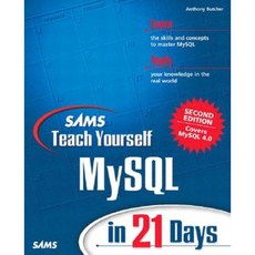 Sams Teach Yourself MySQL in 21 Days Paperback, Sams Publishing