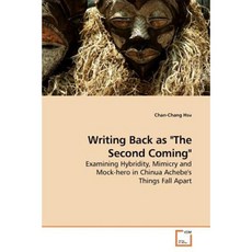 Writing Back as the Second Coming Paperback, VDM Verlag