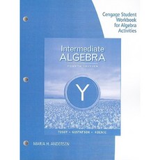Intermediate Algebra Student Workbook for Algebra Activities Paperback, Thomson Brooks/Cole
