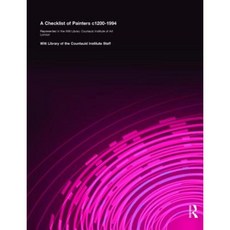 1200 年至 1994 年畫家清單精裝本, 勞特利奇