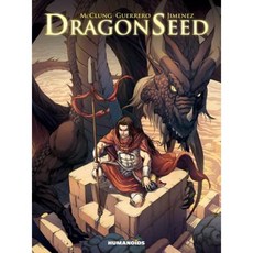 Dragonseed: Oversized Deluxe Hardcover, Humanoids, Inc.