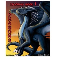 Dragons: Coloring Book (Vol.1): Sketch Coloring Book Paperback, Createspace Independent Publishing Platform