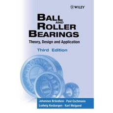 Ball and Roller Bearings: Theory Design and Application 精裝版, Wiley