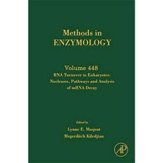 真核生物中的 RNA 週轉：核酸酶途徑與 Mrna 衰變分析精裝本, 學術出版社