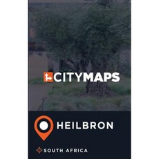 南非海爾布隆城市地圖平裝本, Createspace獨立發布平台