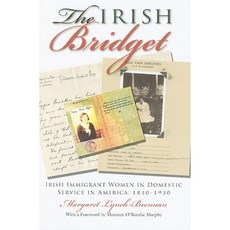 The Irish Bridget: Irish Immigrant Women in Domestic Service in America 1840-1930 Hardcover, Syracuse University Press