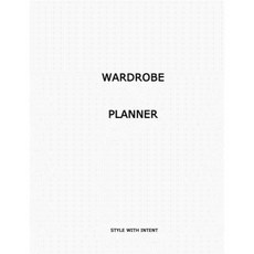 Wardrobe Planner: Style with Intent Paperback, National Library Board
