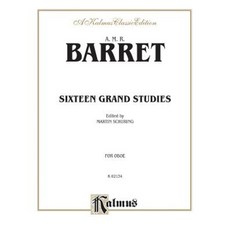 Sixteen Grand Studies Paperback, Alfred Music