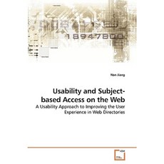 網路平裝本的可用性和基於主題的訪問, VDM出版社