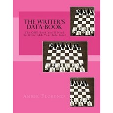 The Writer's Data-Book (Pink): The One Book You'll Need to Write All Your Info Into! Paperback, Createspace Independent Publishing Platform