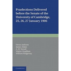 劍橋大學參議院預選：1906 年 1 月 25、26、27 日，平裝本, 劍橋大學出版社