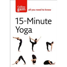 15-Minute Yoga (Collins Gem) Paperback, Collins Publishers