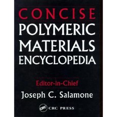 Concise Polymeric Materials Encyclopedia Hardcover, CRC Press