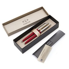PARKER Jotter GT圓珠筆+CT自動鉛筆, 紅色, 1組
