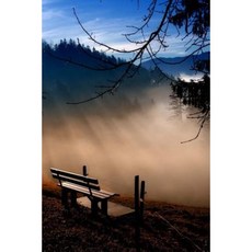 Early Morning Mist in the Mountains Nature Journal: 150 Page Lined Notebook/Diary Paperback, Createspace Independent Publishing Platform