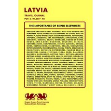Latvia Travel Journal Pop. 2 191 580 + Me Paperback, Createspace