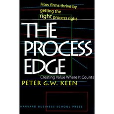 Process Edge Hardcover, Harvard Business School Press