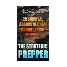 策略準備者：廉價的防故障準備平裝本的 20 個生存教訓, Createspace獨立發布平台